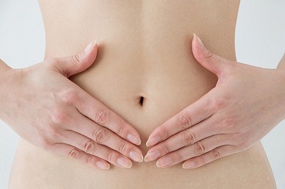 腹部操法の写真
