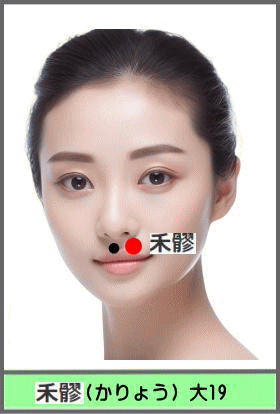 ツボ　かりょう