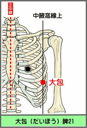 ツボ　だいほう